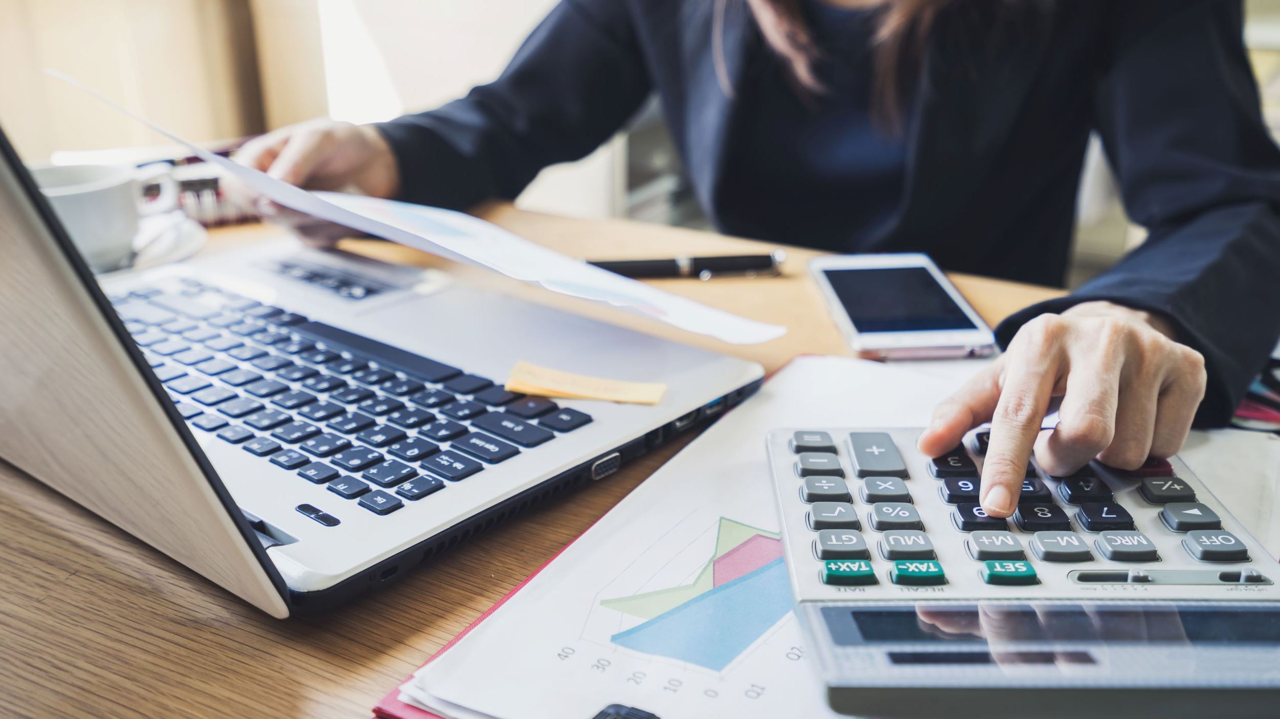 image of an accountant