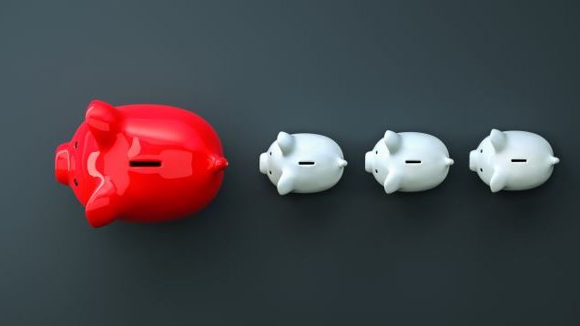Piggy Bank save money investment