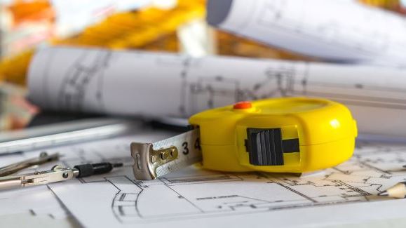 Tape Measure on plans