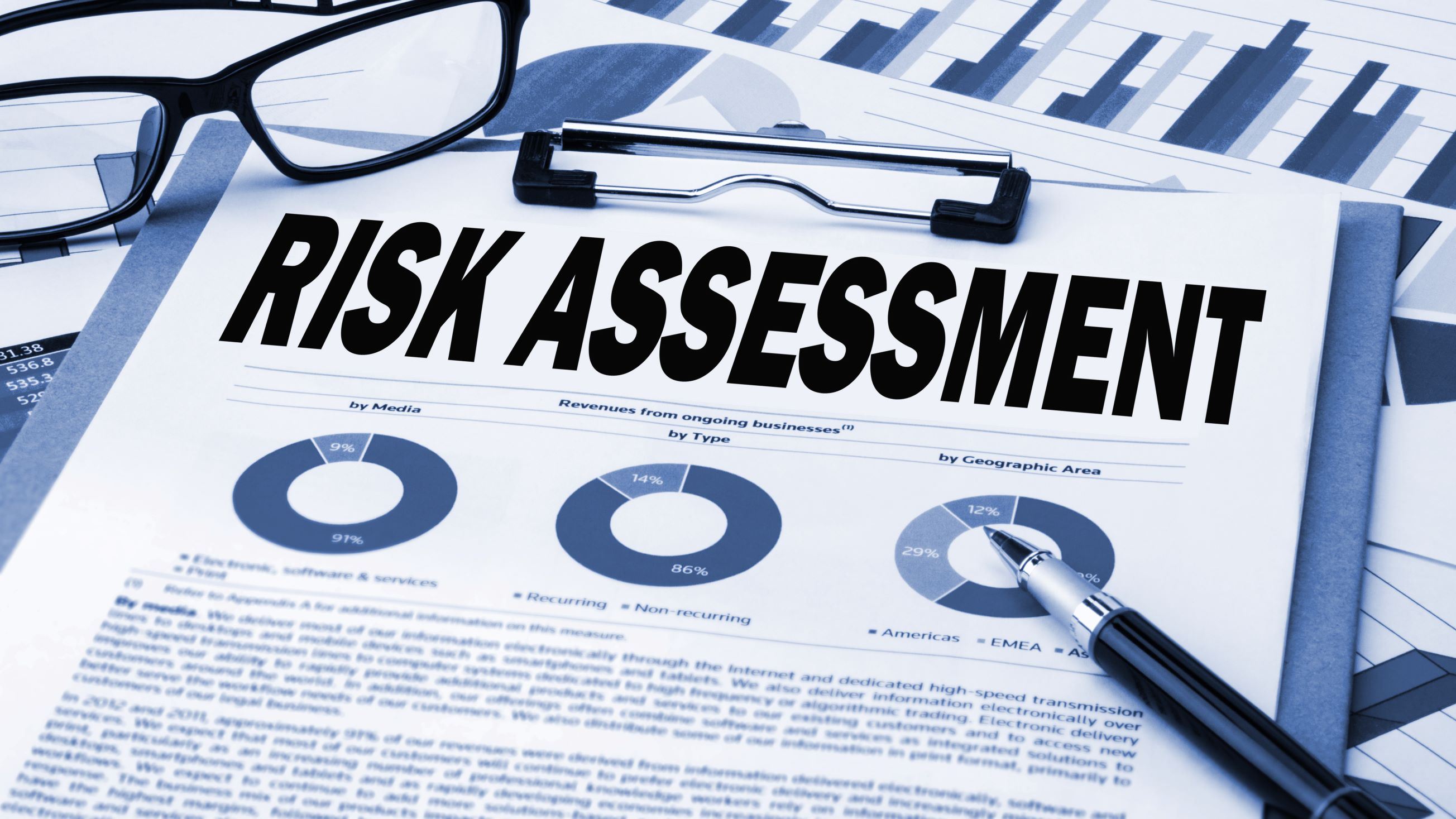 image of a risk assessment document