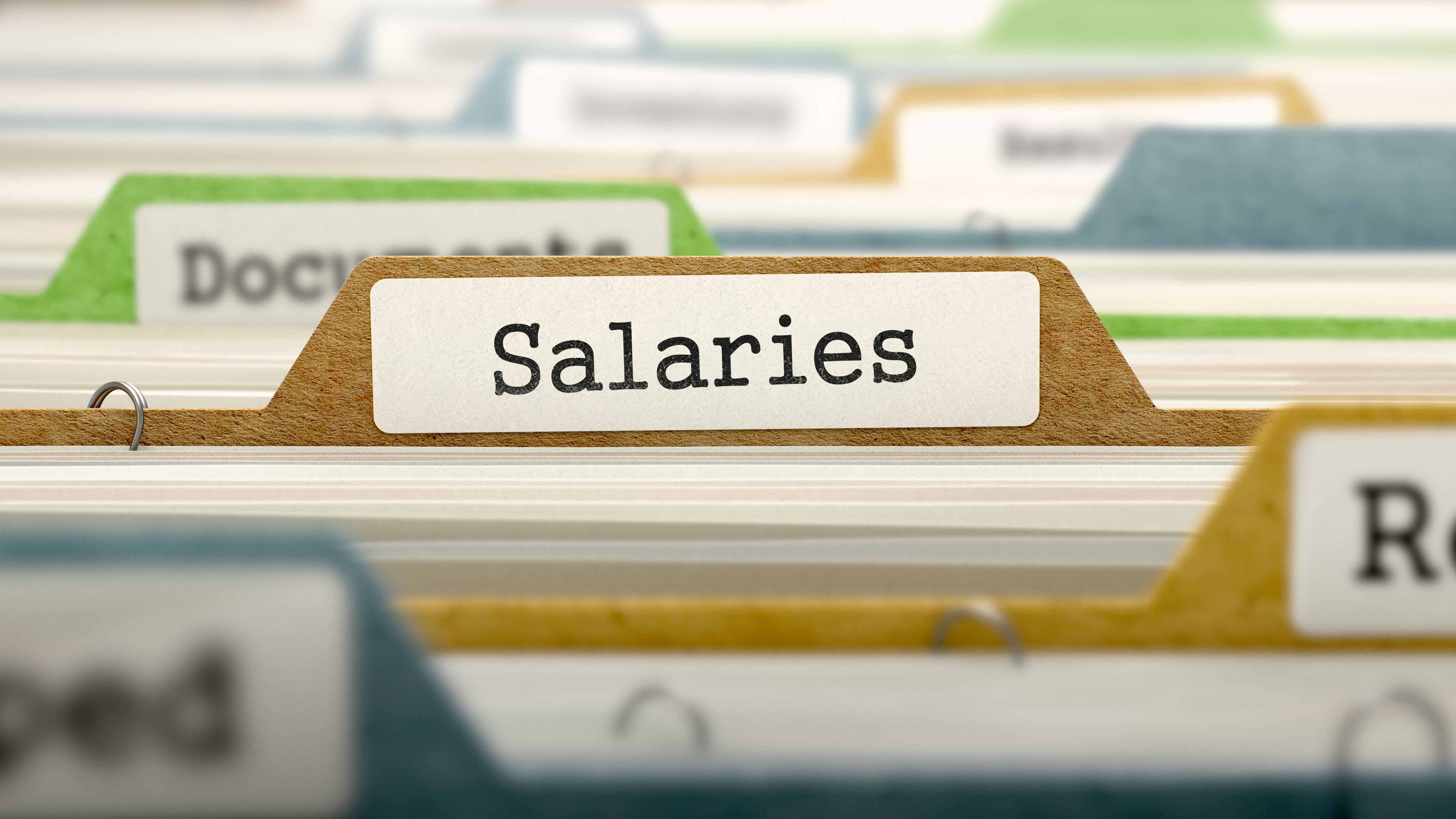 Salaries folder