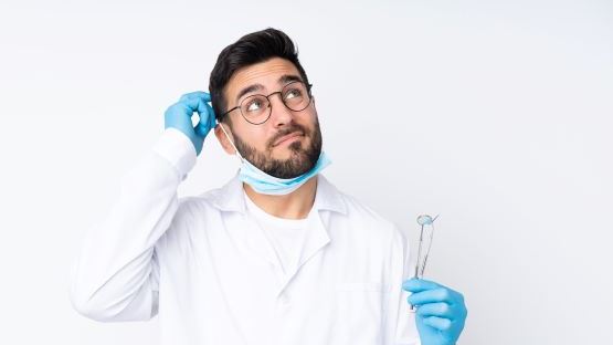 Man in labcoat wondering what does "Technological Or Scientific Uncertainty" Actually Mean